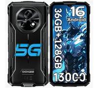 Smartphone DOOGEE Fire 7 5G Double SIM 128 Go 6.6'' Noir Noir