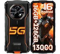 Smartphone DOOGEE Fire 7 5G Double SIM 128 Go 6.6'' Orange Orange