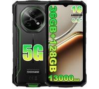 Smartphone DOOGEE Fire 7 5G Double SIM 128 Go 6.6'' Vert Vert