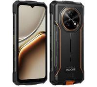 Smartphone Fire 7 Orange : 5.6",4Go+256Go+2To, 13000mAh, Android 15,Empreinte digitale, Dual SIM 5G,Téléphone Portable-389g
