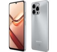Smartphone Doogee Note 58 6.75 32Go 128Go Android 15 Telephone Portable dual sim 4G-Argent Argent
