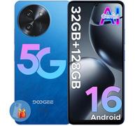 Smartphone - DOOGEE - Note 59 - 6.75"" HD 120 Hz - 128Go - 6250mAh - 5G - NFC - Bleu