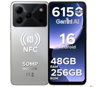 Smartphone - DOOGEE - Note56 Plus - 32Go + 256Go - 6.56"" - 6150mAh - Étanche - GPS - Double SIM