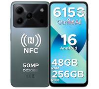 Smartphone - DOOGEE - Note56 Plus - 6.56"" 90Hz - 6150mAh - 50MP étanche Double SIM - Vert