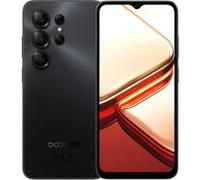 Smartphone Doogee Note56 X Android 16, 6.56" ,24Go/64Go/2To,6150 mAh,Dual SIM 4G, GPS, Noir Noir
