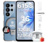 DOOGEE Smartphone Note56X Pro Android 16 6,56" 6150 mAh 4GB/128GB Noir