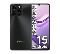 Smartphone DOOGEE Note58 Pro Android 15 4G, 32 Go de RAM + 256 Go de ROM, batterie 6250 mAh, écran 6,75 pouces HD+ 90 Hz, appareil photo IA 16 MP, processeur octocœur, double SIM, NFC, sans abonnement