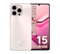 Smartphone DOOGEE Note58 Pro Android 15 4G, 32 Go de RAM + 256 Go de ROM, batterie 6250 mAh, écran 6,75 pouces HD+ 90 Hz, appareil photo IA 16 MP, processeur octocœur, double SIM, NFC, sans abonnement