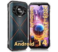 Smartphone - DOOGEE - SCYBER - 6.58"" FHD+ - 20Go RAM - 256Go - 10800mAh - Rouge