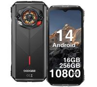 Smartphone - DOOGEE - SPUNK - 6.58"" FHD+ - 10800mAh - 16Go RAM - 256Go