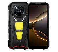Doogee Téléphone robuste V Max Play 5G - 6,78" avec projecteur, 20 500 mAh, 16+512 Go, NFC, noir