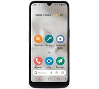 Smartphone - Doro - 8100 - 6.1"" - 32 Go - Noir