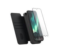 Doro Aurora A30 GRAPHITE + wallet case + screen protector