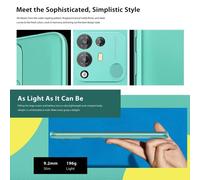 Smartphone Double SIM Ecran IPS 6,5'' Android 11 Téléphone + SD 32Go Bleu YONIS
