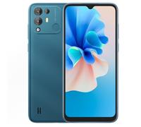Smartphone Double SIM Ecran IPS 6,5'' Android 11 Téléphone + SD 32Go Bleu YONIS