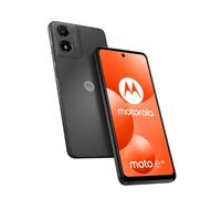 Motorola moto e14 16,7 cm (6.56") Double SIM Android 14 Go edition 4G USB Type-C 2 Go 64 Go 5000 mAh Graphite, Gris