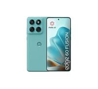 Smartphone - MOTOROLA - Edge 60 Fusion - 12 Go RAM - 256 Go - 5G - Double SIM - Bleu