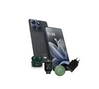 Smartphone edge gris 6.7 pouces RAM 8 Go stockage 256 Go