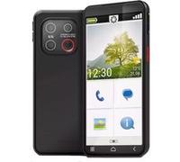 Smartphone Emporia emporiaSMART.7mini 5.45 pouces SIM unique Android 15 4G USB Type C 6 Go 128 Go 3500 mAh Noir Noir
