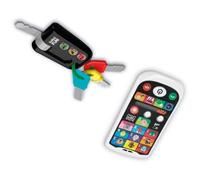 Smartphone et Clés - KD - Mon Duo Smartphone et Clefs - Apprentissage des animaux, chiffres et couleurs