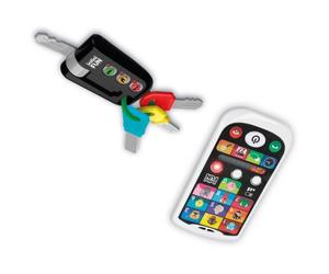 Smartphone et Clés - KD - Mon Duo Smartphone et Clefs - Apprentissage des animaux, chiffres et couleurs