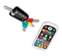 Smartphone et Clés - Mon Duo Smartphone et Clefs - Apprentissage des animaux, chiffres et couleurs Multicolor G