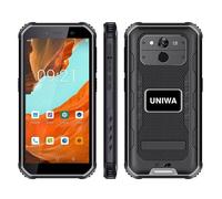 Smartphone Étanche Android 13 Octa Core 4G NFC Déverrouillage Empreinte 4GB+64GB YONIS