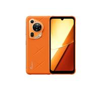 Smartphone Fossibot F112 Pro 6.88, 24Go 256Go, 7150mAh,50MP+16MP,Empreinte digitale/NFC,Dual SIM 5G Téléphone Portable -324g-Orange Orange