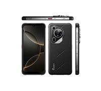 Smartphone F112 Pro Noir : 6.88", 8Go+256Go, 7150mAh, Android 14,Empreinte digitale, NFC, Dual SIM 4G, Téléphone Portable-324g