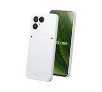 Smartphone Fairphone (Gen. 6) 6,31" 5G Double SIM 256 Go Blanc Nuage