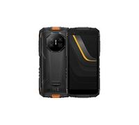 Smartphone Fire 3 Pro Noir : 5.45",4Go+128Go+2To, 8350mAh, Android 15,Empreinte digitale, Dual SIM 4G,Téléphone Portable-290g