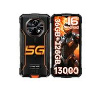 Smartphone Fire 7 5G Double SIM 128 Go 6.6'' Orange