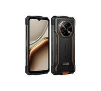 Smartphone Fire 7 Orange : 5.6",4Go+256Go+2To, 13000mAh, Android 15,Empreinte digitale, Dual SIM 5G,Téléphone Portable-389g