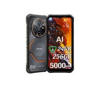 Smartphone Fort 2 Noir 6.56" HD+,24Go/256Go/2To 5000mAh Dual SIM 4G NFC