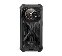 FOSSiBOT F101 Pro Smartphone Robuste 8Go + 128Go 5.45"" HD+ 24MP Caméra 10600mAh IP68 Téléphone Android 13 GPS Double SIM 4G - Noir
