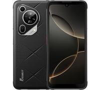 Smartphone Fossibot F112 Pro -6.88"-24Go -256Go -7150mAh-50MP-16MP,Empreinte digitale-NFC-Dual SIM 4G Android 14-Téléphone Portable -Noir-324g Noir