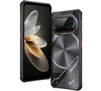 Smartphone Fossibot F114 6.67" 16Go 128Go 5000mAh Dual SIM 4G NFC-266g-Noir Noir