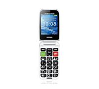 Brondi AMICO FAVOLOSO Cellulare a Conchiglia Dual SIM 2G Display 2.8'' Tasto SOS