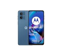 Smartphone G54 bleu RAM 4 Go stockage 128 Go