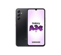 Samsung Galaxy A34 5G 16,8 cm (6.6") Double SIM hybride USB Type-C 6 Go 128 Go 5000 mAh Graphite