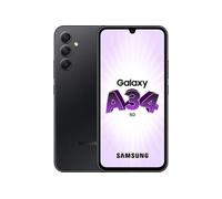 Samsung Galaxy A34 5G 16,8 cm (6.6") Double SIM hybride USB Type-C 8 Go 256 Go 5000 mAh Graphite