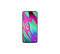 Smartphone Galaxy A40 4Go de RAM / 64Go Double Sim Noir