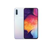 Smartphone Galaxy A50 A505FD 4Go/128Go Dual Sim Débloqué - Blanc