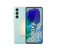 Smartphone Galaxy M55 vert 6.7 stockage 256 Go