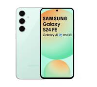 Smartphone Galaxy S24 FE 128 Go Vert d'eau