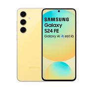 Smartphone Galaxy S24 FE 256 Go Jaune