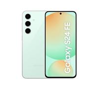 Smartphone Galaxy S24 FE 8GB RAM 256GB Vert clair