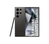 Samsung Galaxy S24 Ultra 17,3 cm (6.8") Double SIM 5G USB Type-C 12 Go 256 Go 5000 mAh Noir, Titane