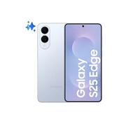 Samsung Galaxy S25 Edge Smartphone 6.7" 200MP 512GB 5G Titanium Icyblue