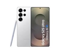 Samsung Galaxy S25 Ultra 17,5 cm (6.9") Double SIM Android 15 5G USB Type-C 12 Go 256 Go 5000 mAh Argent, Blanc